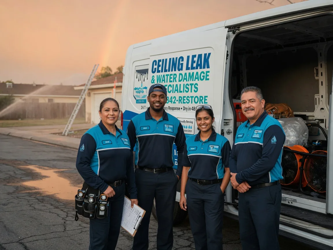 Ceiling Leak Cleanup company in East Brunswick, NJ